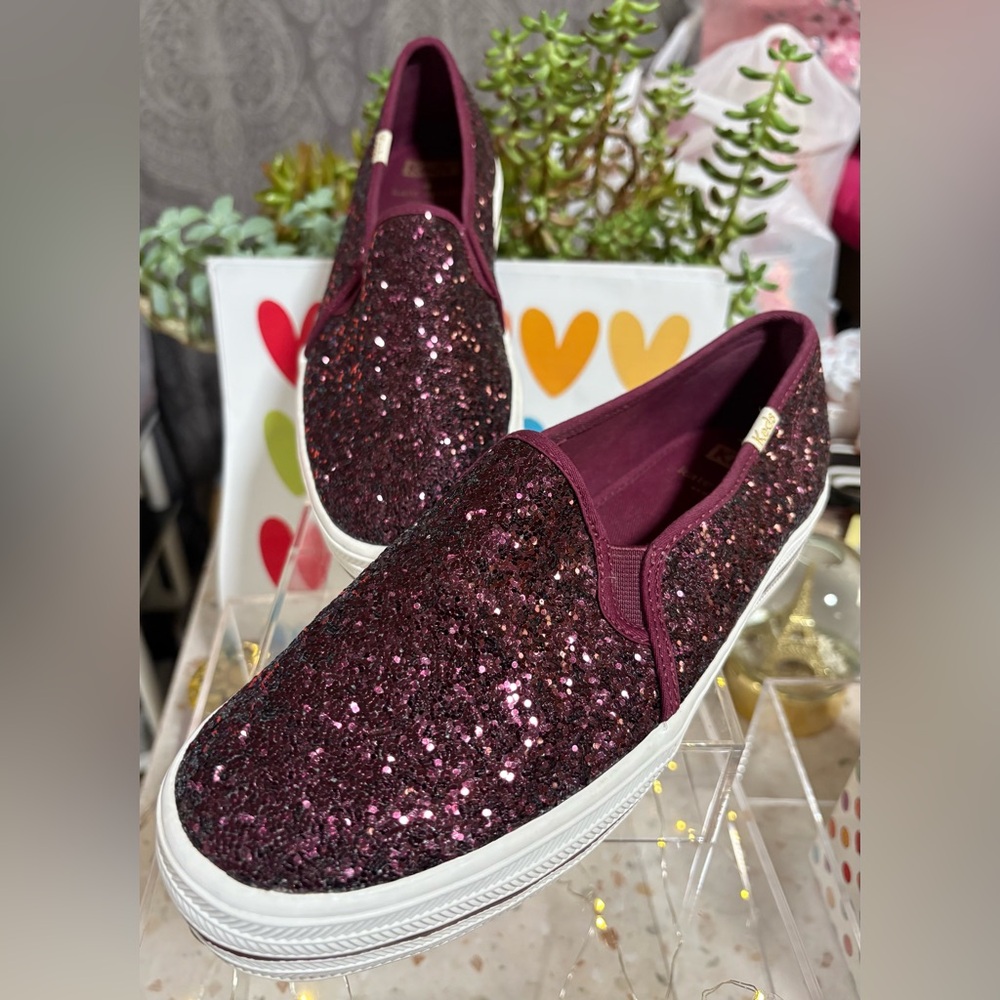 Keds for Kate Spade New York Triple Decker Sneakers, Size 8